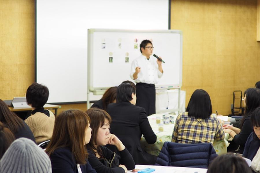 講演の様子